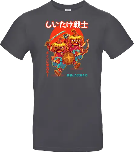 SHIITAKE WARRIORS