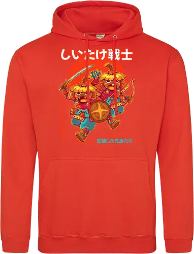 SHIITAKE WARRIORS