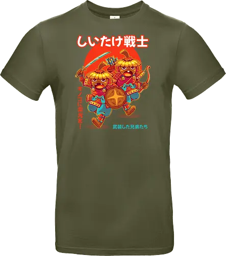 SHIITAKE WARRIORS