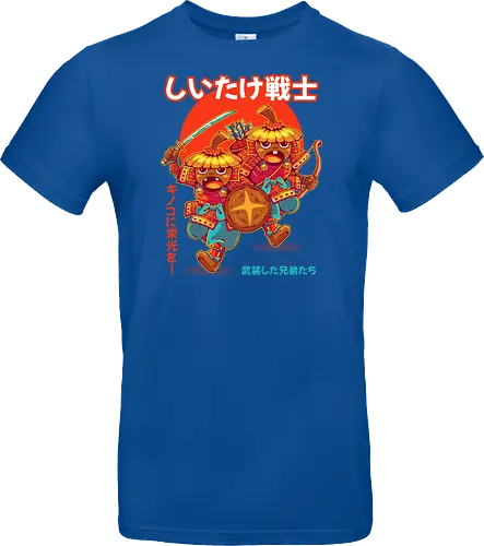 SHIITAKE WARRIORS
