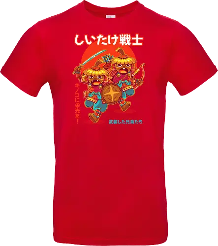 SHIITAKE WARRIORS