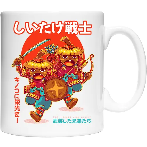 SHIITAKE WARRIORS