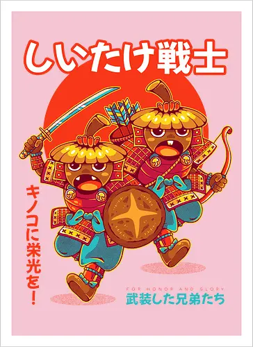 SHIITAKE WARRIORS