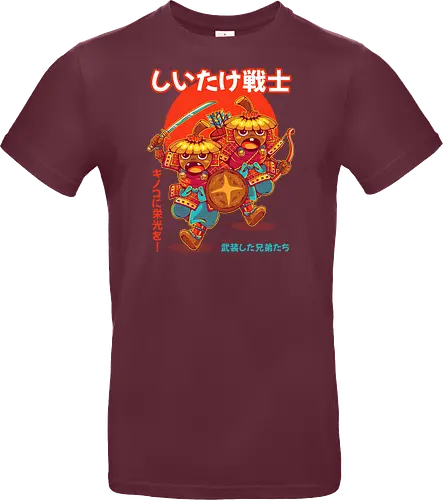 SHIITAKE WARRIORS
