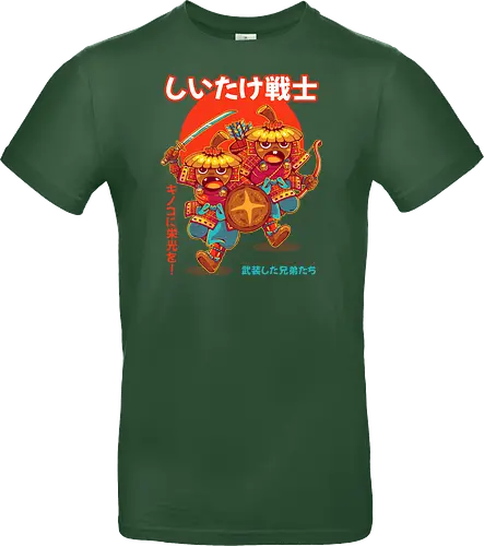 SHIITAKE WARRIORS