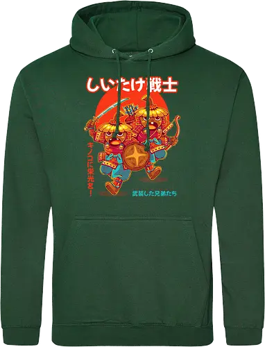 SHIITAKE WARRIORS