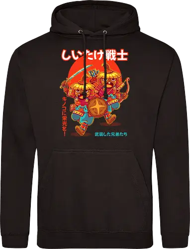 SHIITAKE WARRIORS