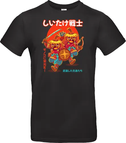 SHIITAKE WARRIORS