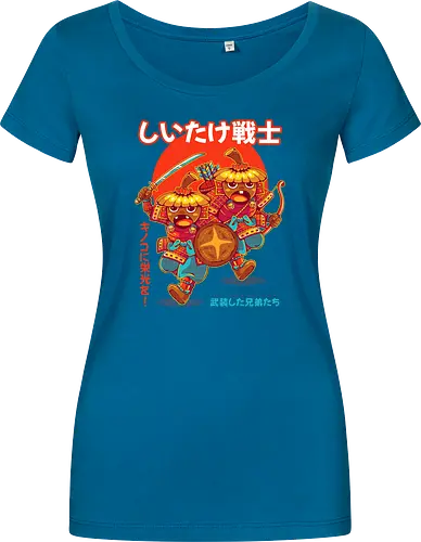 SHIITAKE WARRIORS