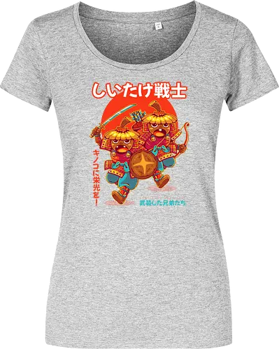 SHIITAKE WARRIORS