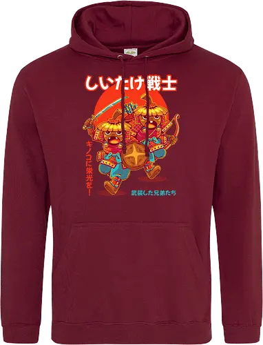 SHIITAKE WARRIORS