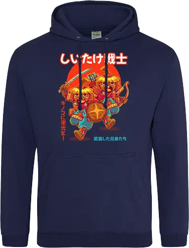 SHIITAKE WARRIORS