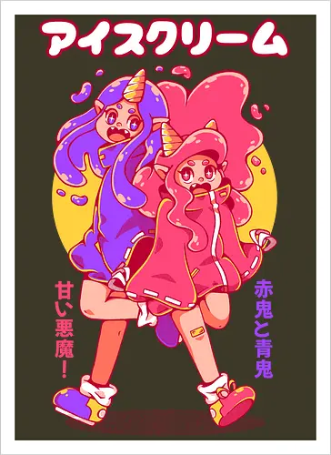ICE CREAM ONI