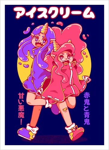 ICE CREAM ONI