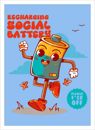 SOCIAL BATTERY