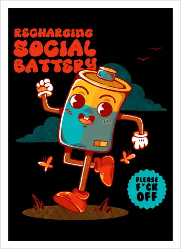 SOCIAL BATTERY