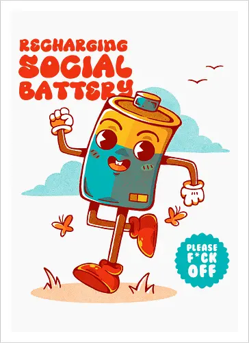 SOCIAL BATTERY