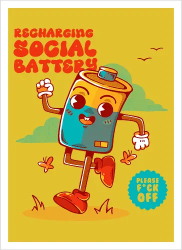 SOCIAL BATTERY