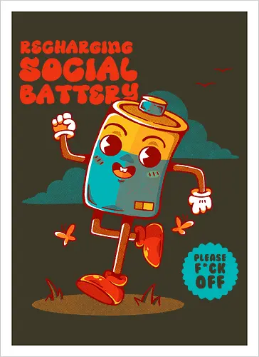 SOCIAL BATTERY