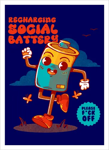 SOCIAL BATTERY