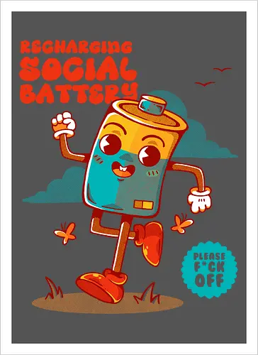 SOCIAL BATTERY