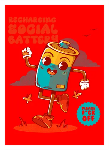 SOCIAL BATTERY