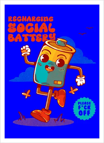 SOCIAL BATTERY