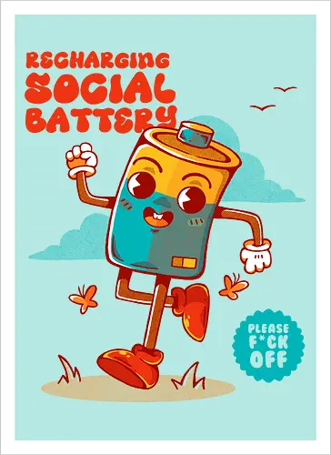 SOCIAL BATTERY