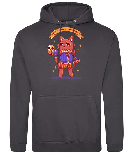 SCHRODINGER`S CAT - cat, neko shrodingers, joke, funny, shakespeare, literature, poem - Standard Hoodie