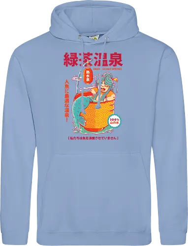 GREEN TEA MERMAID