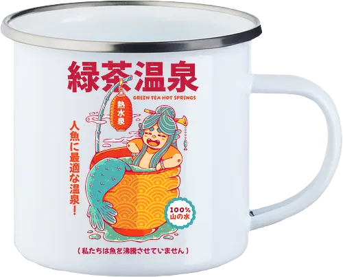GREEN TEA MERMAID