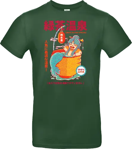 GREEN TEA MERMAID