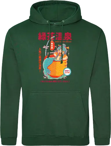 GREEN TEA MERMAID