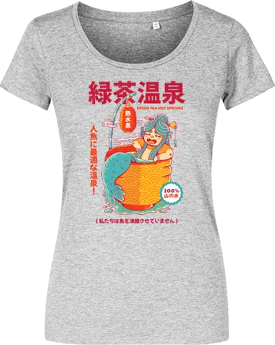 GREEN TEA MERMAID