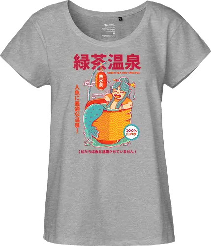 GREEN TEA MERMAID