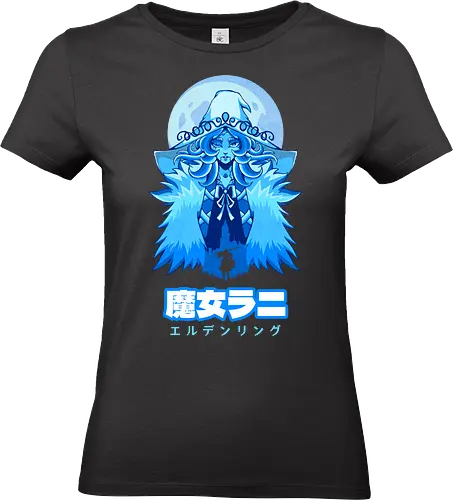 RANNI - ranni, Elder, game, geek, video game, from sofware, ranni the witch, souls - Standard T-Shirt (Women)