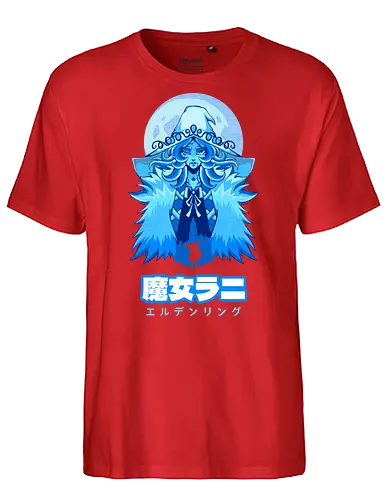 RANNI - ranni, Elder, game, geek, video game, from sofware, ranni the witch, souls - Fairtrade T-Shirt