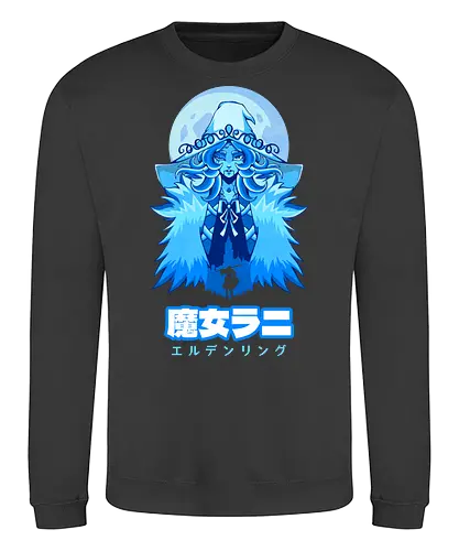RANNI - ranni, Elder, game, geek, video game, from sofware, ranni the witch, souls - Sweatshirt
