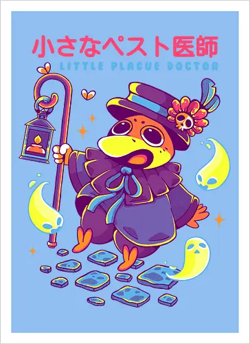 LITTLE PLAGUE DOCTOR