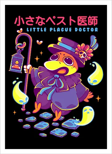 LITTLE PLAGUE DOCTOR