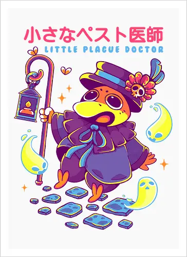 LITTLE PLAGUE DOCTOR