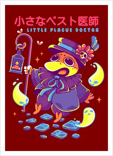 LITTLE PLAGUE DOCTOR