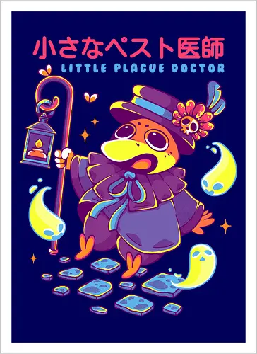 LITTLE PLAGUE DOCTOR