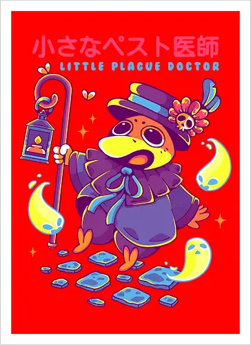 LITTLE PLAGUE DOCTOR