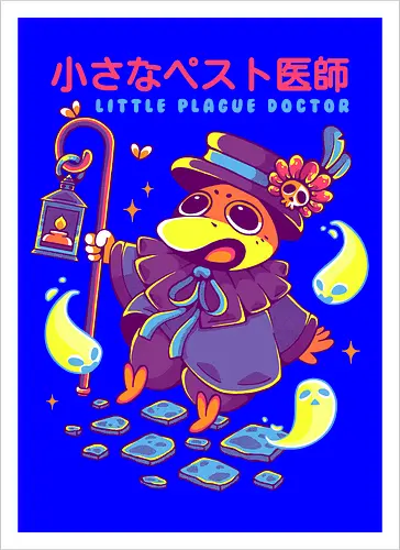 LITTLE PLAGUE DOCTOR