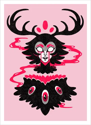 BARN OWL LADY