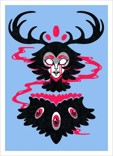 BARN OWL LADY