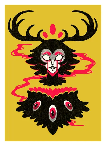 BARN OWL LADY