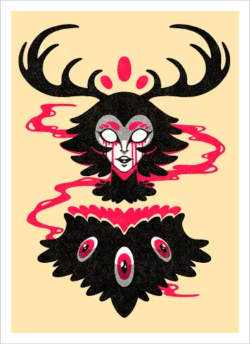BARN OWL LADY