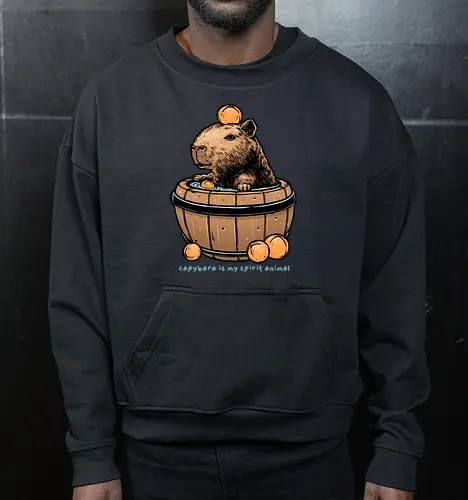 Capybara is my spirit animal